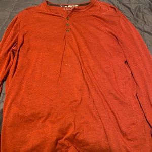 Long Sleeve henley Shirt